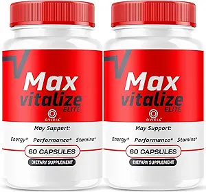 MaxVitalize  Natural Male Performance Support Supplement